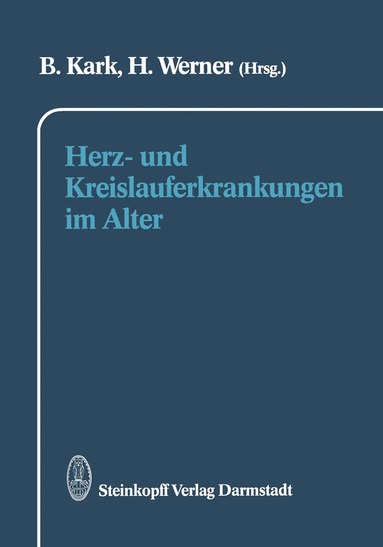 bokomslag Herz- und Kreislauferkrankungen im Alter