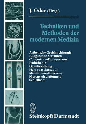 bokomslag Techniken und Methoden der modernen Medizin