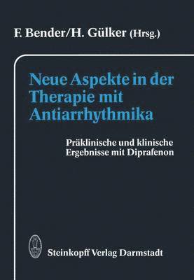 bokomslag Neue Aspekte in der Therapie mit Antiarrhythmika