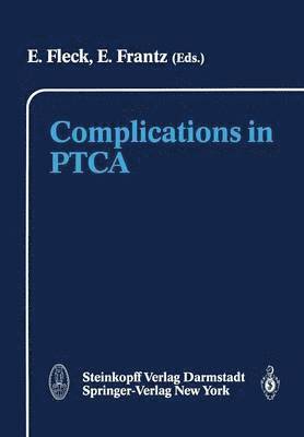 Complications in PTCA 1