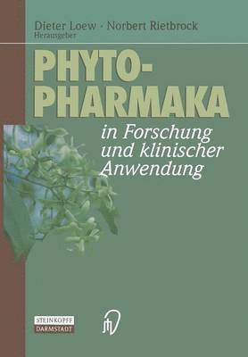 bokomslag Phytopharmaka in Forschung und klinischer Anwendung