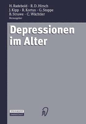 bokomslag Depressionen im Alter