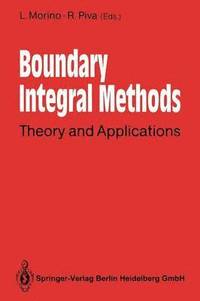 bokomslag Boundary Integral Methods