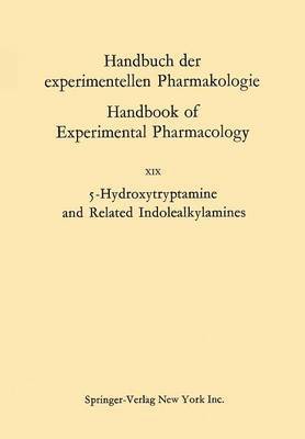 bokomslag 5-Hydroxytryptamine and Related Indolealkylamines