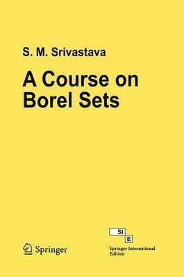 A Course on Borel Sets 1