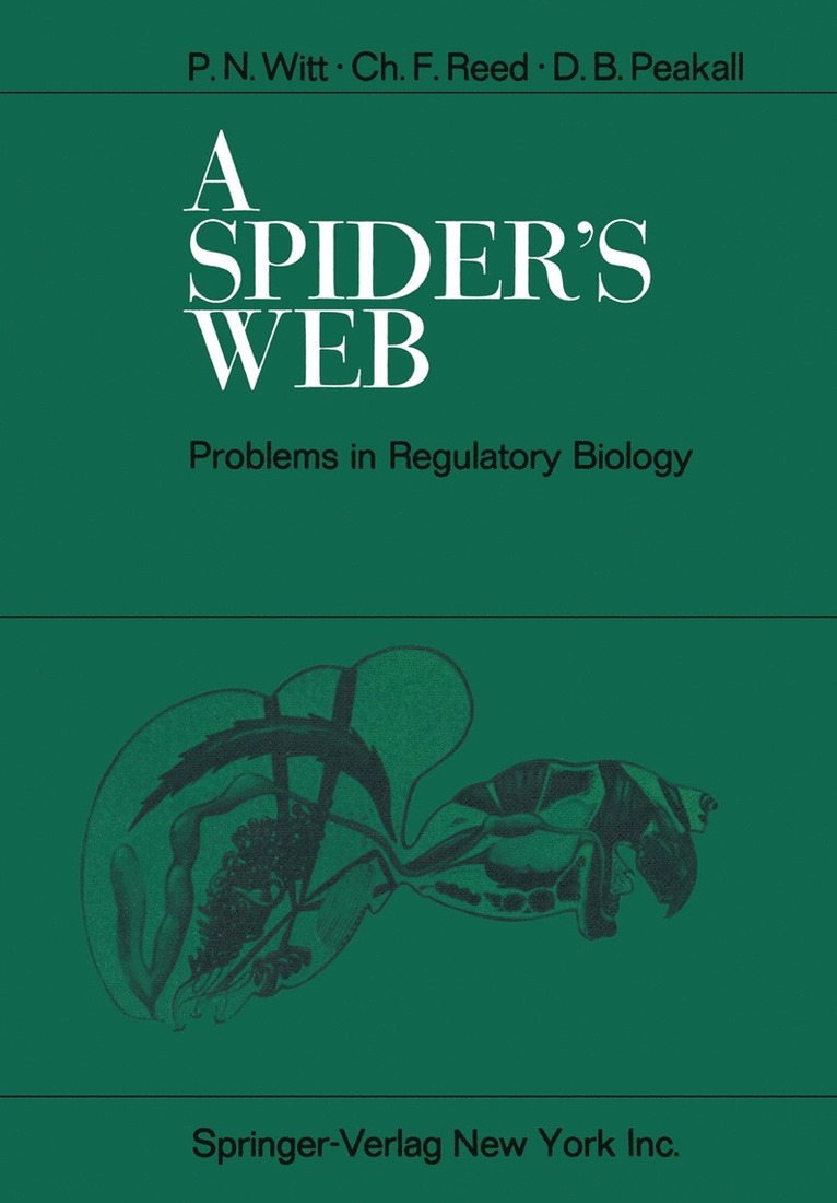 Peter N. Witt, Charles F. Reed, David B. Peakall - Spider’s Web, Häftad