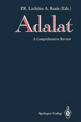 P.R. Lichtlen, A. Reale, P. R. Lichtlen - Adalat, Häftad