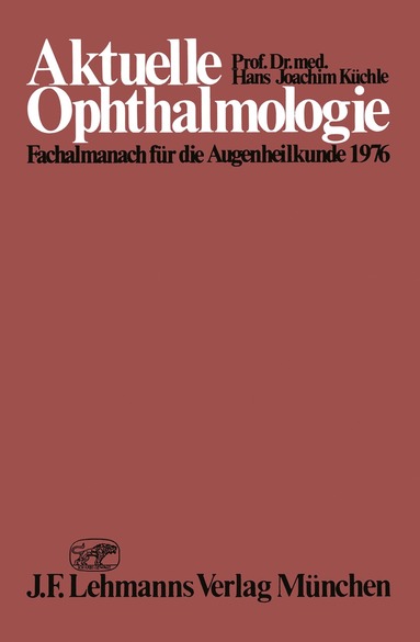 bokomslag Aktuelle Ophthalmologie