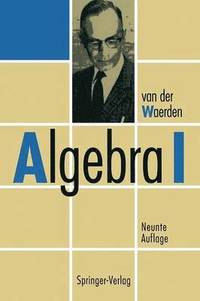 bokomslag Algebra I