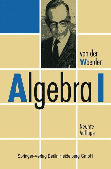 bokomslag Algebra I