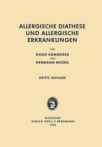 bokomslag Allergische Diathese und allergische Erkrankungen