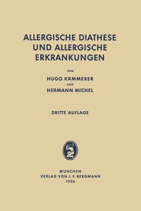 bokomslag Allergische Diathese und allergische Erkrankungen