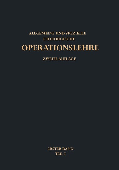 G. Hegemann - Allgemeine Operationslehre, Häftad