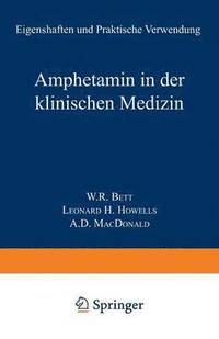 bokomslag Amphetamin in der Klinischen Medizin