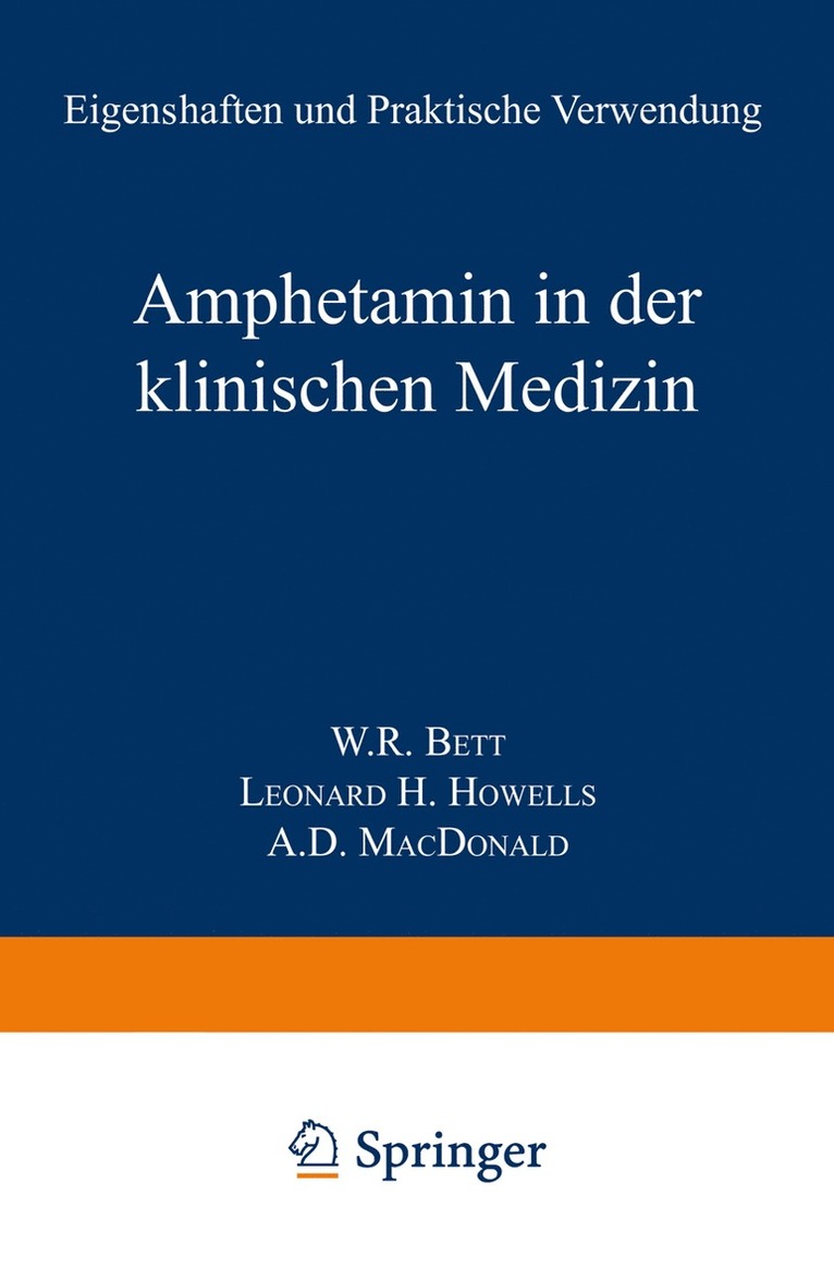 Amphetamin in der Klinischen Medizin