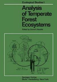 bokomslag Analysis of Temperate Forest Ecosystems