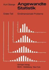 bokomslag Angewandte Statistik