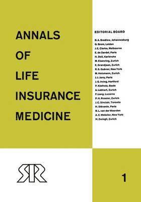 Annals of Life Insurance Medicine 1