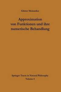 bokomslag Approximation von Funktionen und ihre numerische Behandlung