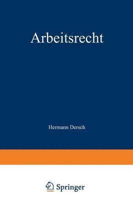 Arbeitsrecht 1