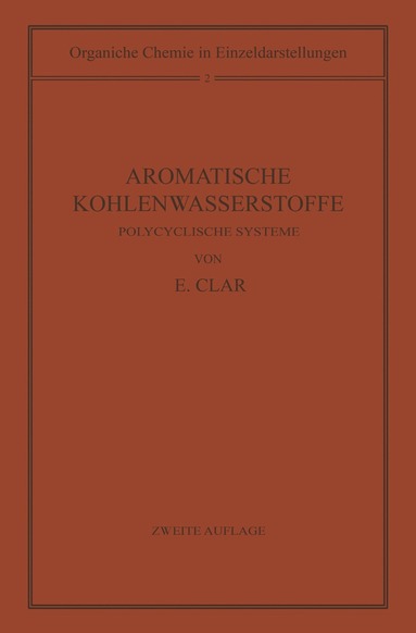 bokomslag Aromatische Kohlenwasserstoffe