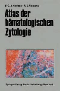 bokomslag Atlas der hmatologischen Zytologie