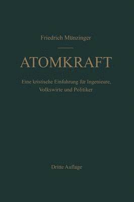 bokomslag Atomkraft