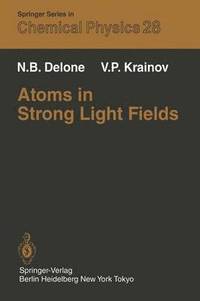 bokomslag Atoms in Strong Light Fields