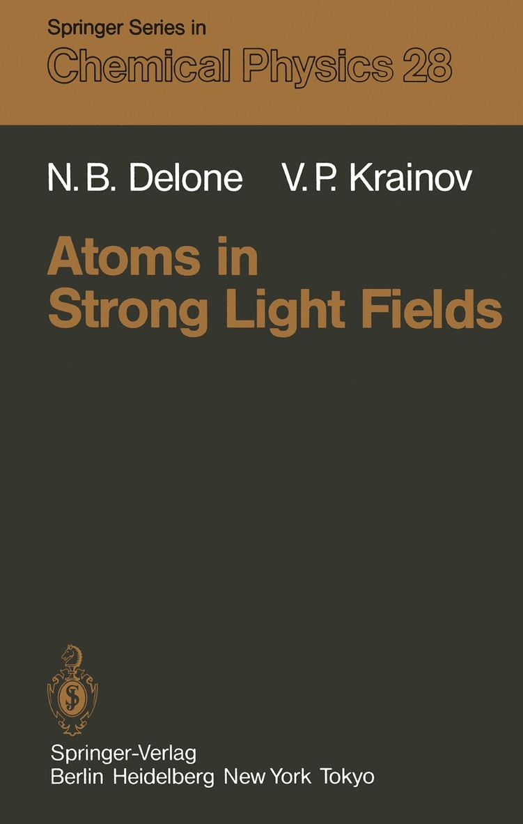 Atoms in Strong Light Fields 1