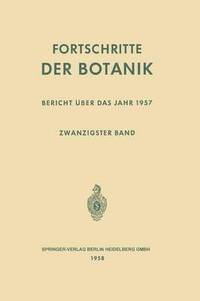 bokomslag Fortschritte der Botanik