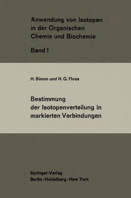 bokomslag Bestimmung der Isotopenverteilung in markierten Verbindungen