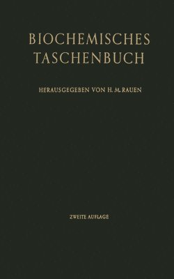 bokomslag Biochemisches Taschenbuch