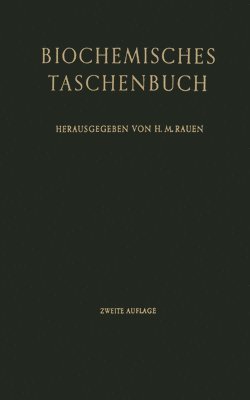 Biochemisches Taschenbuch 1