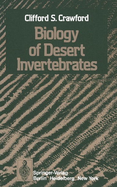 bokomslag Biology of Desert Invertebrates