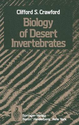 Biology of Desert Invertebrates 1