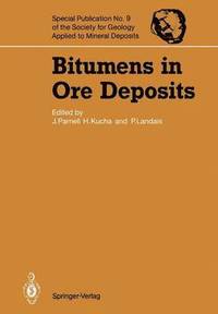 bokomslag Bitumens in Ore Deposits