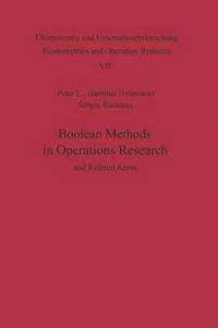 bokomslag Boolean Methods in Operations Research and Related Areas