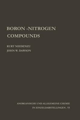 Boron-Nitrogen Compounds 1