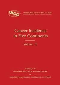 bokomslag Cancer Incidence in Five Continents