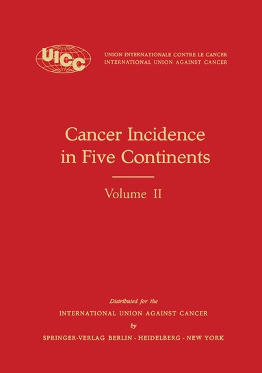 Richard Doll, Calum Muir, John Waterhouse - Cancer Incidence in Five Continents, Häftad