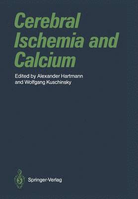 bokomslag Cerebral Ischemia and Calcium