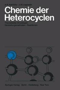 bokomslag Chemie der Heterocyclen