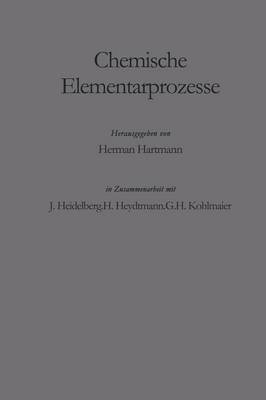 Chemische Elementarprozesse 1