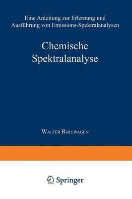 Chemische Spektralanalyse 1