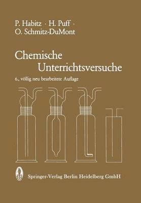 Chemische Unterrichtsversuche 1