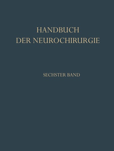 Eduard Busch - Chirurgie der Hirnnerven und Hirnbahnen, Häftad