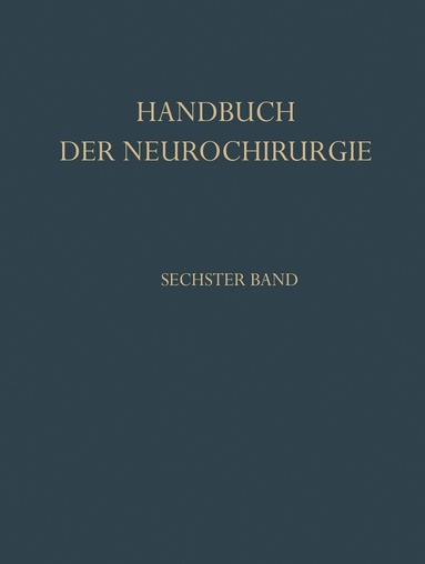 bokomslag Chirurgie der Hirnnerven und Hirnbahnen