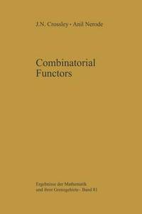 bokomslag Combinatorial Functors