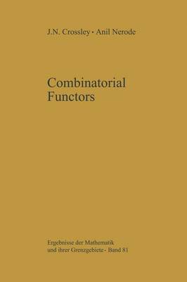 bokomslag Combinatorial Functors