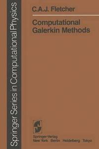 bokomslag Computational Galerkin Methods